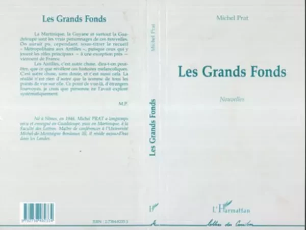 LES GRANDS FONDS - Michel Prat - Editions L'Harmattan