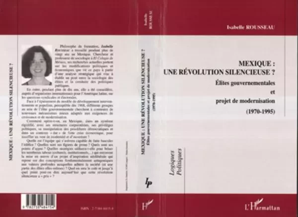 MEXIQUE : UNE REVOLUTION SILENCIEUSE ? - Isabelle Rousseau - Editions L'Harmattan