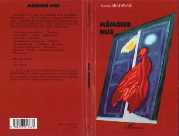 Mémoire nue - Kazem Shahryari - Editions L'Harmattan