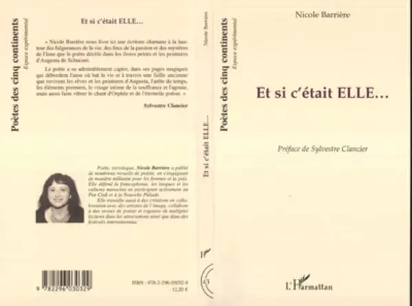 Et si c'était ELLE... - Jean Louis Esquivie - Editions L'Harmattan