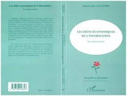 Les défis économiques de l'information