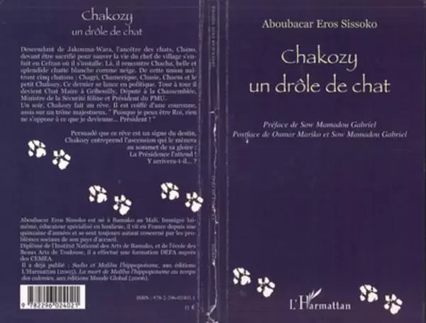 Chakozy - Aboubacar Eros Sissoko - Editions L'Harmattan