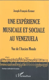 Une expérience musicale et sociale au Venezuela