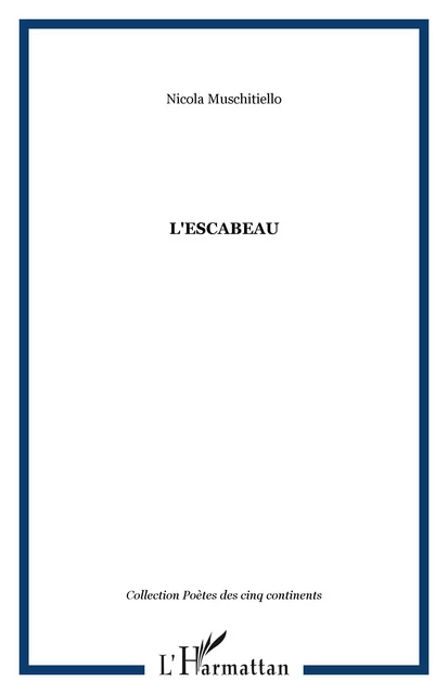 L'Escabeau - Nicola Muschitiello - Editions L'Harmattan