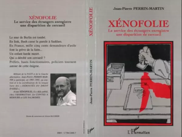 Xénofolie - Jean-Pierre Perrin-Martin - Editions L'Harmattan