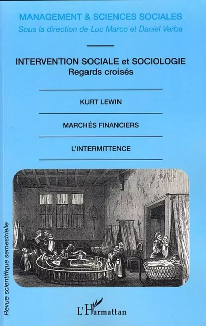 Intervention sociale et sociologie, regards croisés -  - Editions L'Harmattan