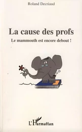 La cause des profs