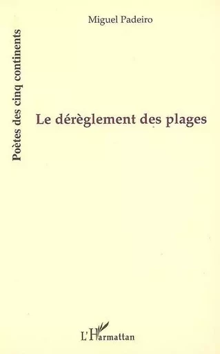 Le dérèglement des plages - Miguel Padeiro - Editions L'Harmattan