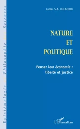 Nature et politique