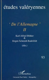 De l'Allemagne II