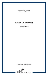 Pages de femmes