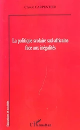 La politique scolaire sud-africaine face aux inégalités