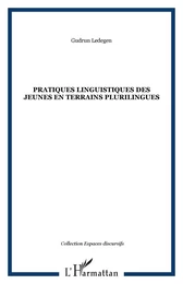 Pratiques linguistiques des jeunes en terrains plurilingues