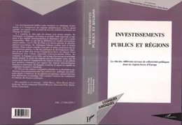 Investissements publics et régions