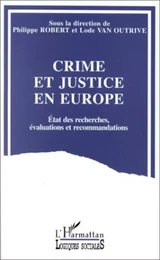 Crime et justice en Europe