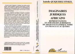 Imaginaires juridiques africains