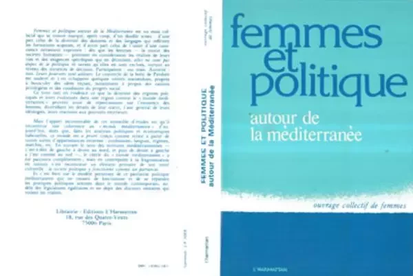 Femmes et politique autour de la Méditerranée -  - Editions L'Harmattan