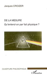 De la mesure