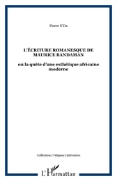 L'écriture romanesque de Maurice Bandaman