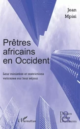 Prêtres africains en Occident