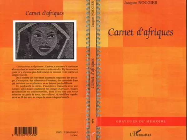 Carnet d'afriques - Jacques Nougier - Editions L'Harmattan