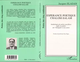 Espérance poétique chalom-salam