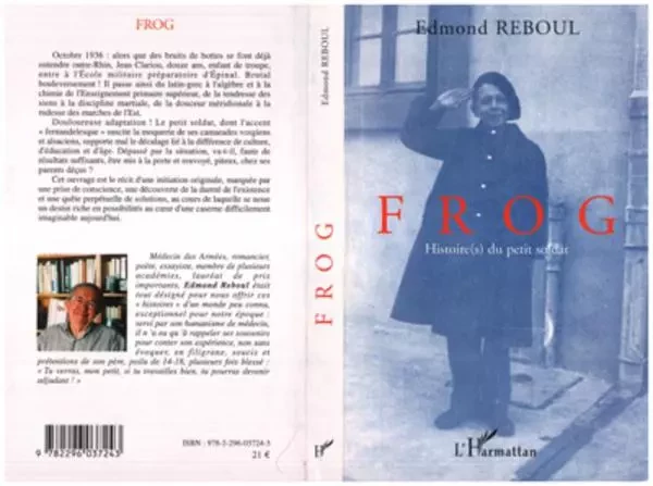 Frog - Edmond Reboul - Editions L'Harmattan