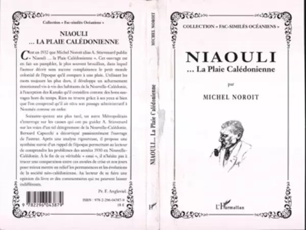 Niaouli - Frederic Angleviel - Editions L'Harmattan