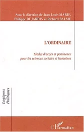 L'ORDINAIRE