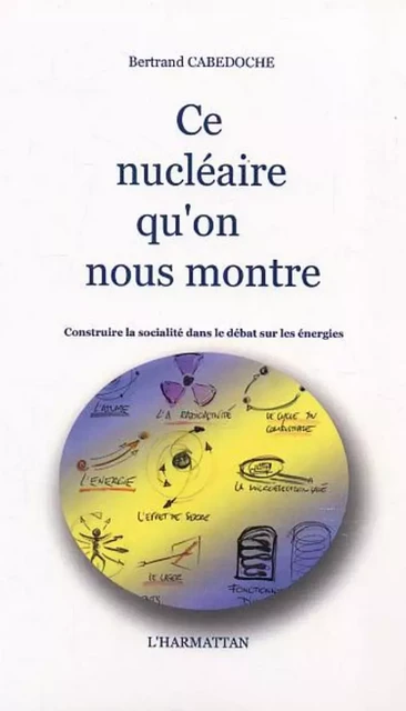 Ce nucléaire qu'on nous montre - Bertrand Cabedoche - Editions L'Harmattan