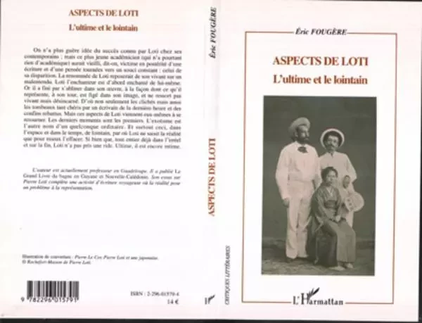 Aspects de Loti - Éric Fougère - Editions L'Harmattan