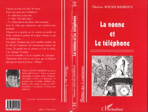 La Nonne et le téléphone - Thérèse Aouad Basbous - Editions L'Harmattan