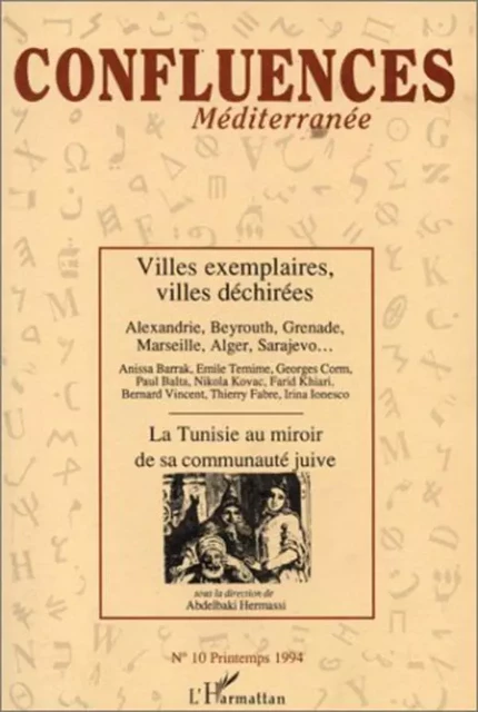 Villes exemplaires, villes déchirées -  - Editions L'Harmattan