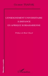 L'enseignement universitaire à distance en Afrique subsaharienne