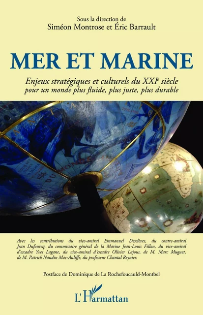 Mer et marine - Siméon Montrose, Eric Barrault - Editions L'Harmattan