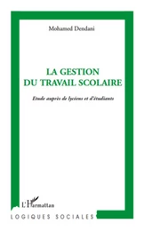 La gestion du travail scolaire