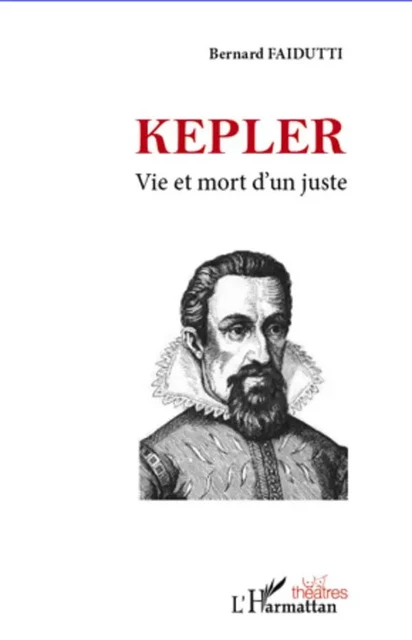 Kepler - Bernard Faidutti - Editions L'Harmattan