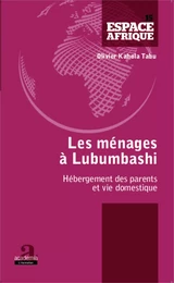 Ménages à Lubumbashi