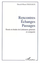 Rencontres - Echanges - Passages