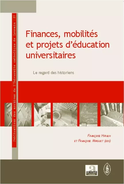 Finances, mobilités et projets d'éducation universitaires - Françoise Hiraux, Françoise Mirguet - Academia