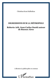 Digressions sur la métropole