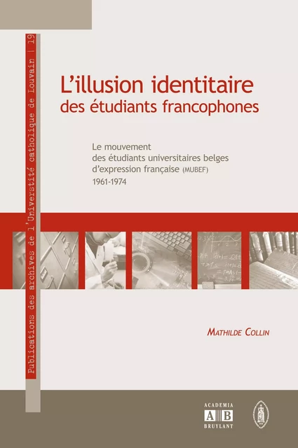 L'illusion identitaire des étudiants francophones - Mathilde Collin - Academia