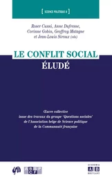 Le conflit social éludé