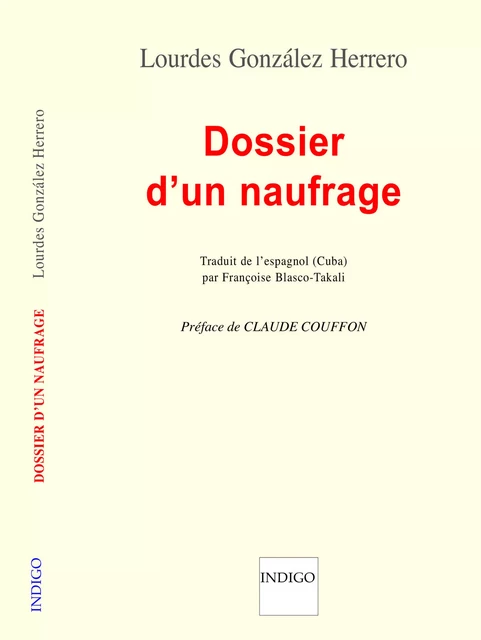 Dossier d'un naufrage -  - Indigo - Côté femmes