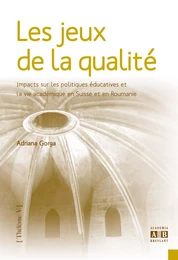 Les jeux de la qualité