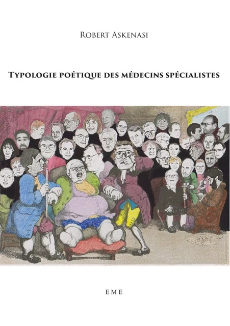 Typologie poétique des médecins spécialistes -  - EME Editions