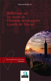 Réflexions sur les droits de l'homme développées à partir de Taiwan