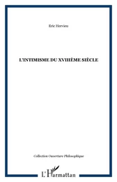 L'intimisme du XVIIIème siècle