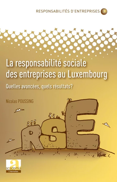 La responsabilité sociale des entreprises au Luxembourg -  - Academia