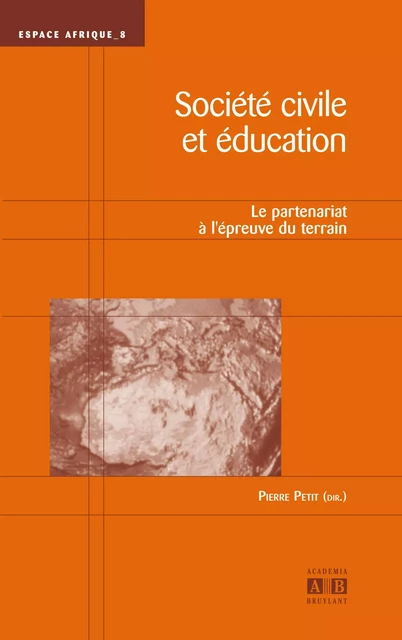 Société civile et éducation - Pierre Petit - Academia